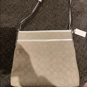Coach cross body purse